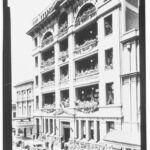 State Bank Building, Flower Day 1948