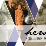 Image: collage of women with text "HerStory for Love and Duty"