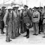 Image: Governor General Gowrie inspecting the second Australian Imperial Force, 1939