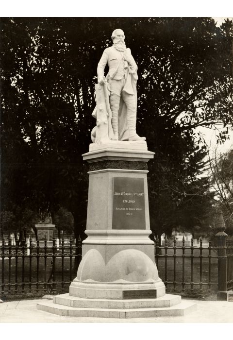 John McDouall Stuart statue