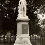 Statue of John McDouall Stuart, unveiled 4 June 1904