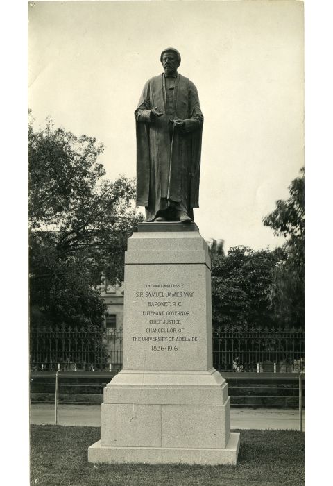 Sir Samuel Way Memorial Statue