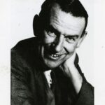 Image: Portrait photograph of Ian Mudie