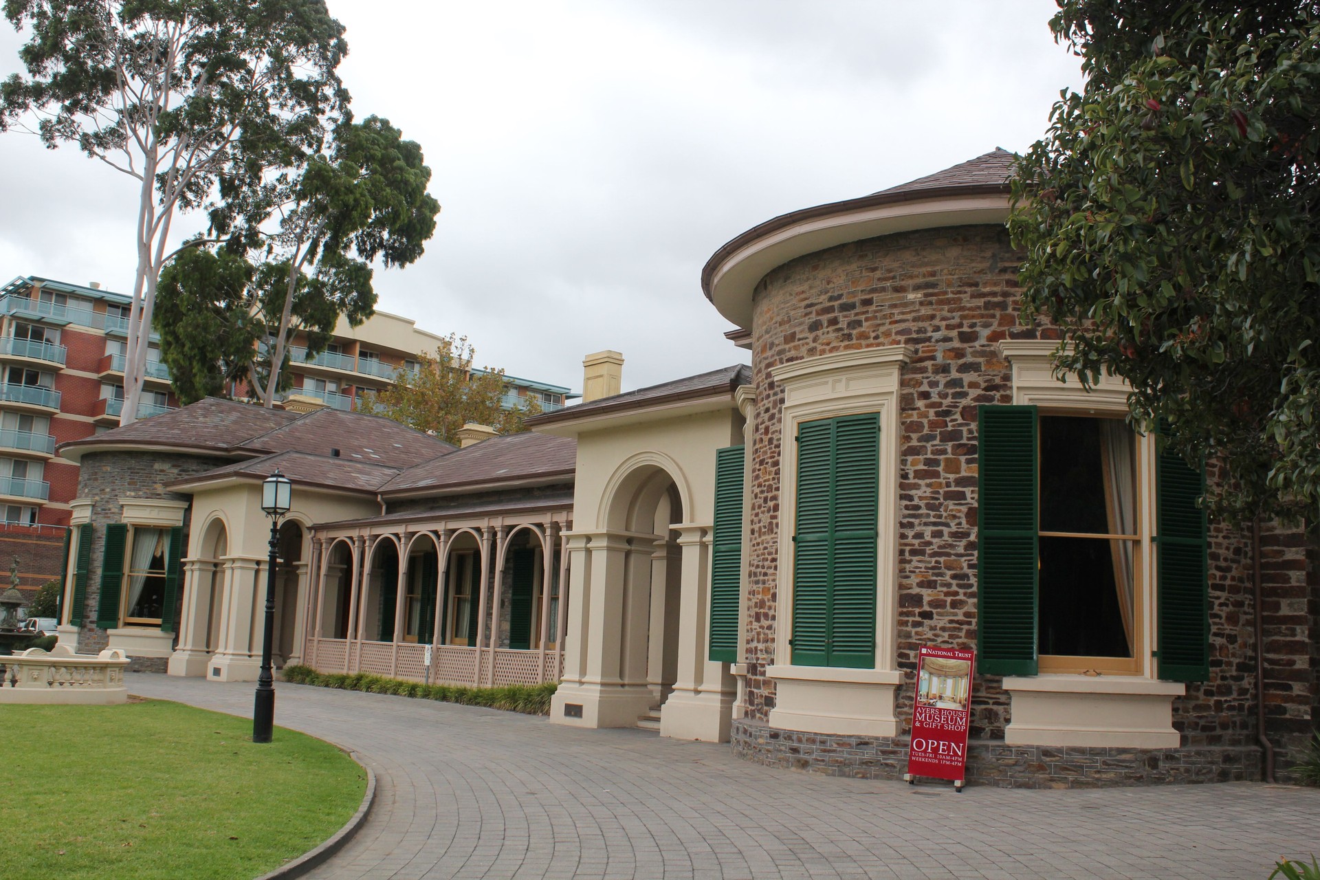 Ayers House History Hub