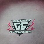 Image: black and white graphic that says 'Gerard & Goodman Ltd.', flanked by two red lightning bolts