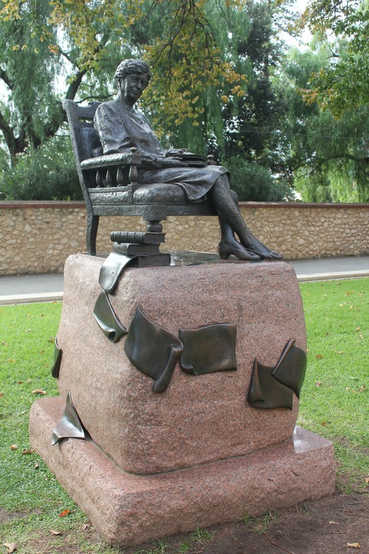 Dame Roma Mitchell Statue