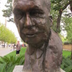 Image: Bust of Sir Lawrence Bragg