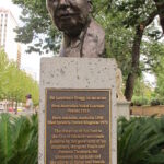 Image: Bust of Sir Lawrence Bragg