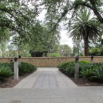 Image: Busts in Prince Henry Gardens