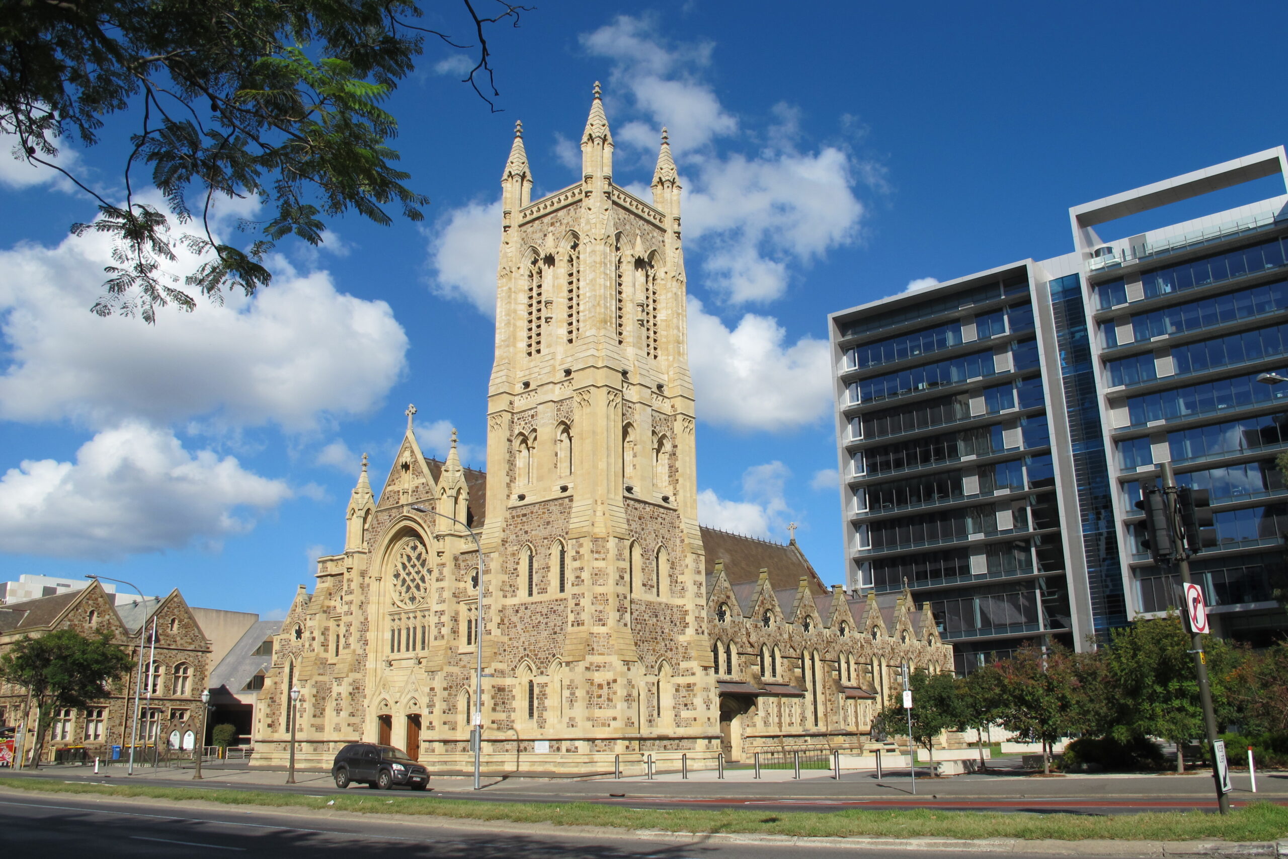 St Francis Xavier’s Cathedral