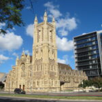 Image: large stone church