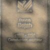 Jubilee 150 walkway plaque, Bejah Dervish