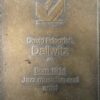 Jubilee 150 walkway plaque of David Dallwitz