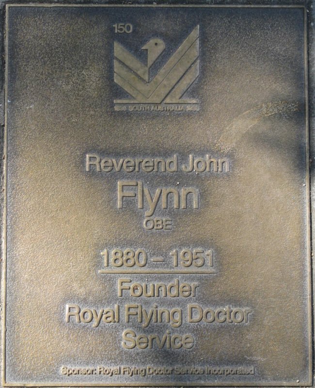 J150 Plaque, John Flynn