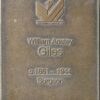 Jubilee 150 walkway plaque of William Antsey Giles