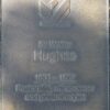 Jubilee 150 walkway plaque of Sir Walter Watson Hughes