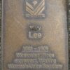 Jubilee 150 walkway plaque, Mary Lee