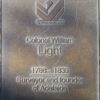 Jubilee 150 walkway plaque, Colonel William Light