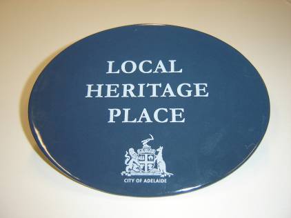 Adelaide City Council plaques