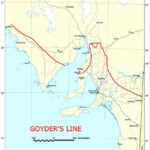 Map of Goyder's Line