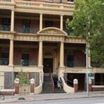 Image: An image of the outside of the Margaret Graham building on Frome road