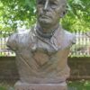 Bronze bust of Douglas Mawson by Adelaide sculptor John Dowie, 1981