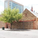 Image: stone buildings