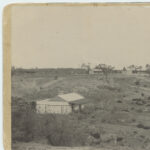 Image: Collection of seven tin and stone cottages at Murtho, South Australia