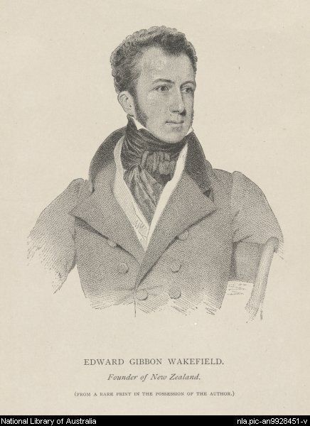 Edward Gibbon Wakefield