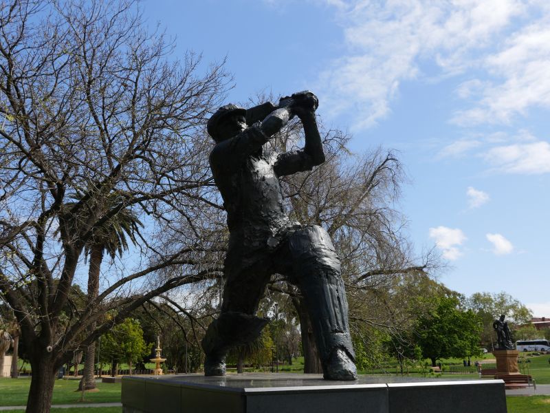 Sir Donald Bradman Statue