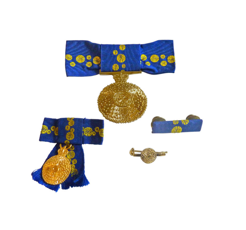 Isla Shilton’s OAM insignia