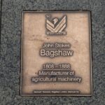 Image: John Stokes Bagshaw Plaque