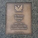 Image: Sir Richard Baker Plaque