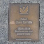 Image: Robert Barr Smith Plaque