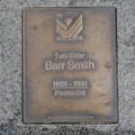 Image: Tom Elder Barr Smith Plaque