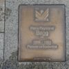 Image: Percy Raymond Begg Plaque