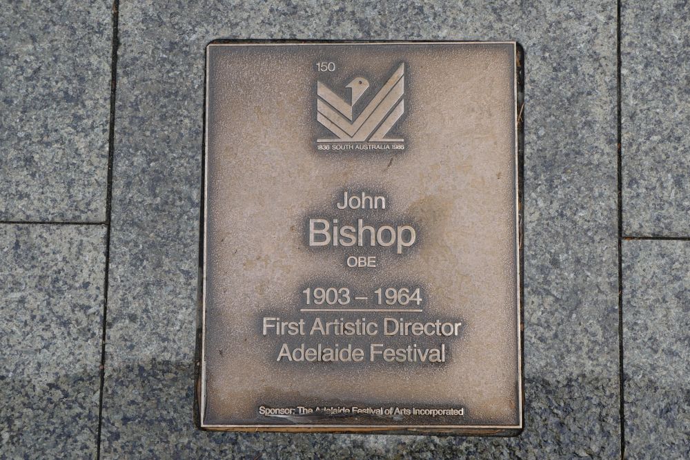 J150 Plaque, John Bishop