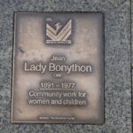 Image: Lady Jean Bonython Plaque