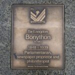 Image: Sir Langdon Bonython Plaque