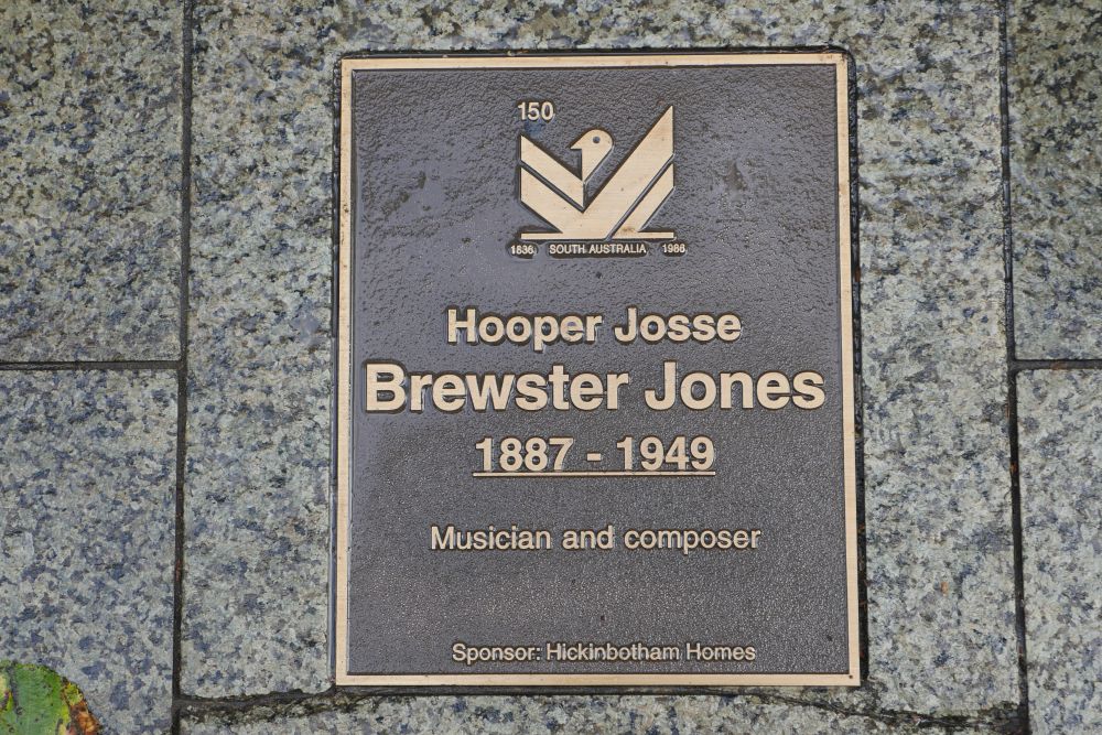 J150 Plaque, Hooper Josse Brewster Jones