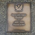 Image: Henry John Butler Plaque