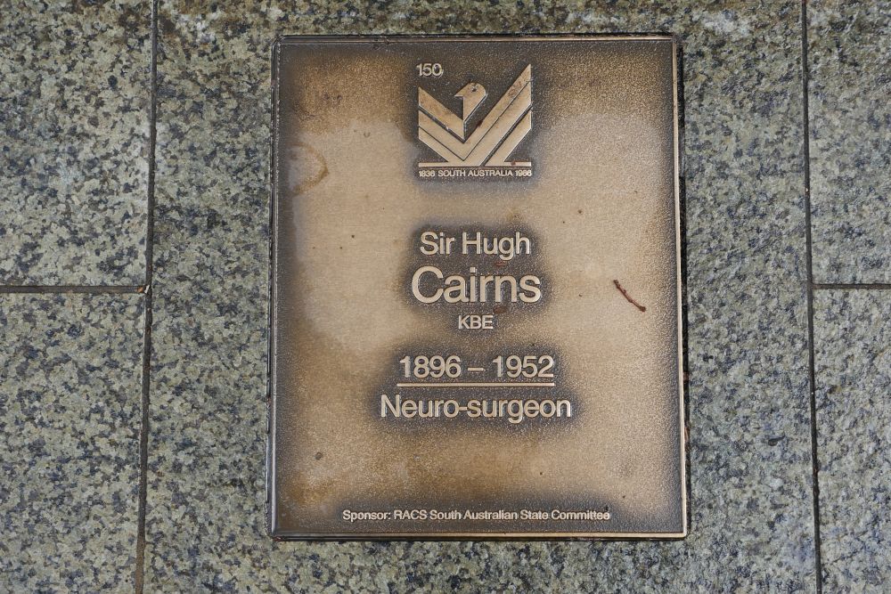 J150 Plaque, Sir Hugh Cairns