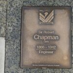 Image: Sir Robert Chapman Plaque