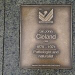 Image: Sir John Cleland Plaque