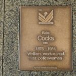 Image: Kate Cocks Plaque