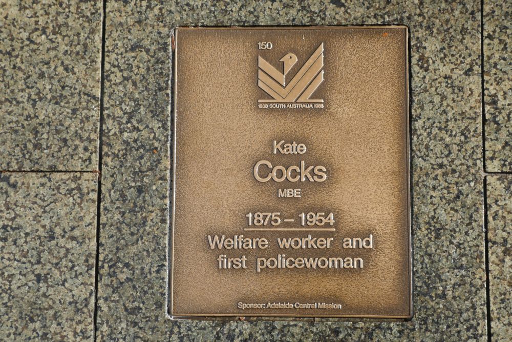 J150 Plaque, Kate Cocks