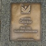 Image: Sir Walter Crocker Plaque