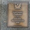 Image: David Friedrich Dallwitz Plaque