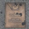 Image: CJ Dennis Plaque