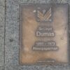 Image: Sir Lloyd Dumas Plaque